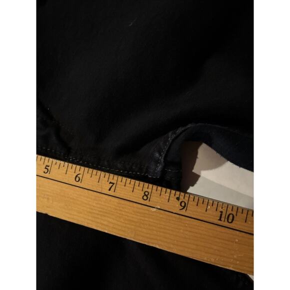 Levi’s 28x30 Black Denim Bold Curve Skinny Low Rise Bootcut Travel Jeans - Picture 10 of 16